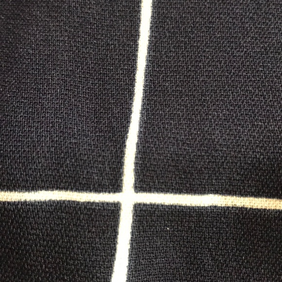 Charter Club Navy Checked Wraparound Skirt.19200 - Picture 5 of 6